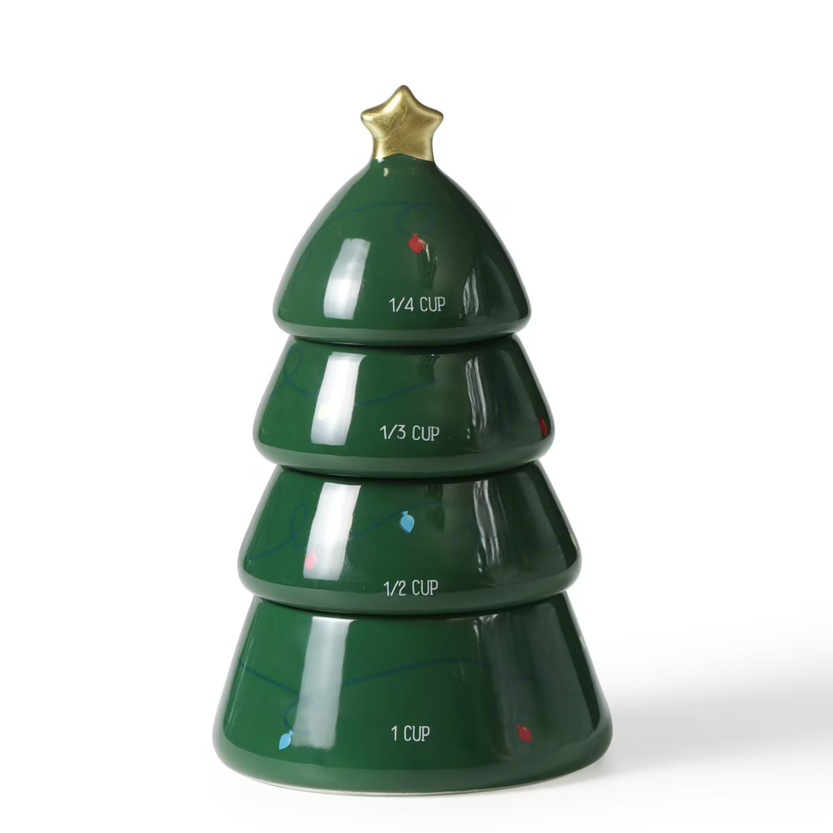 Novelty Ceramic Measuring 3 Cups Styles Tree - Bullseye's Playground™ | Target