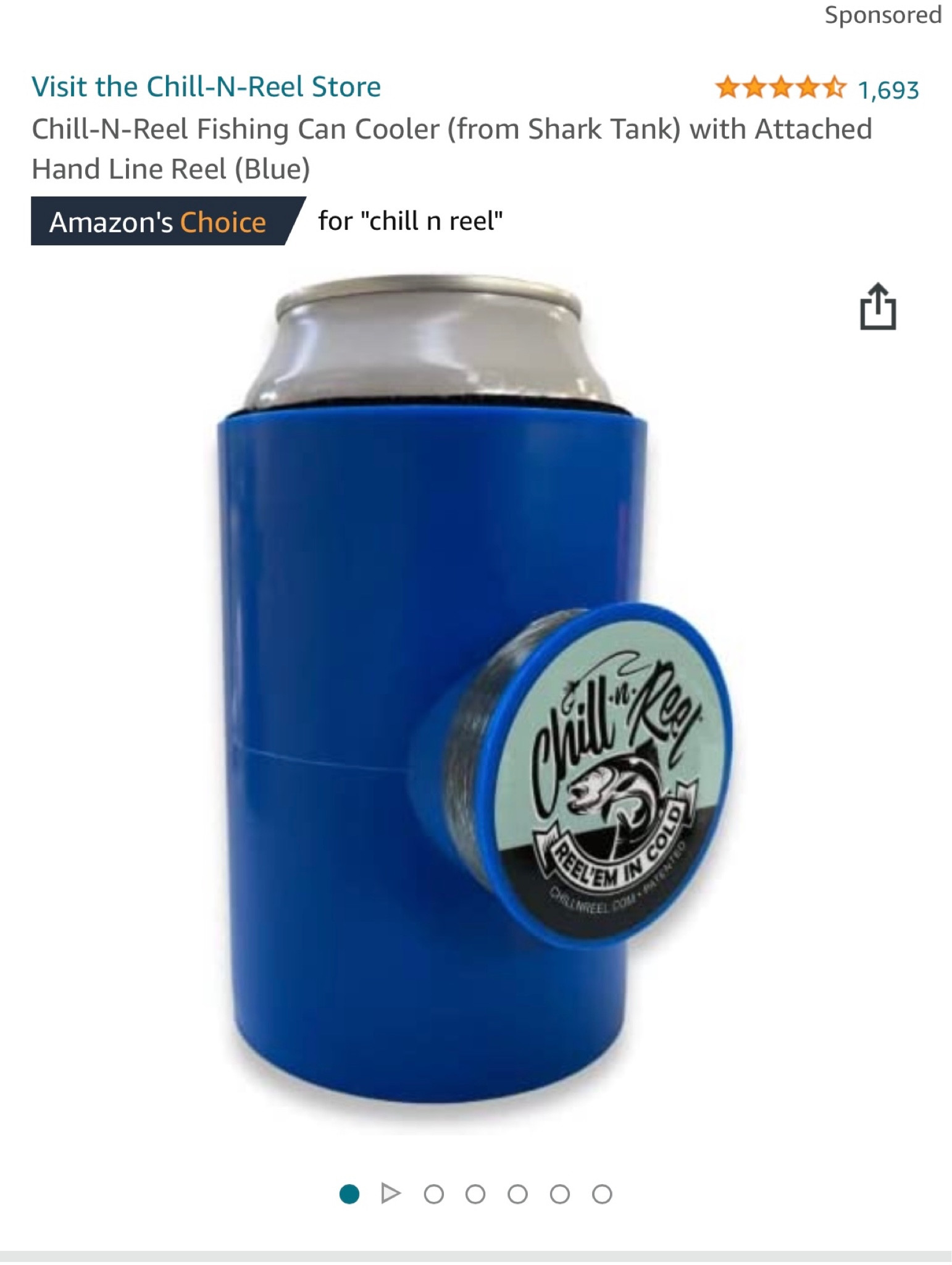 Chill-N-Reel Fishing Can Cooler … curated on LTK