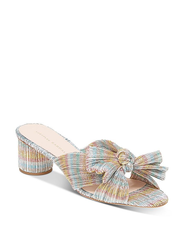 Women's Emilia High-Heel Slide Sandals | Bloomingdale's (US)