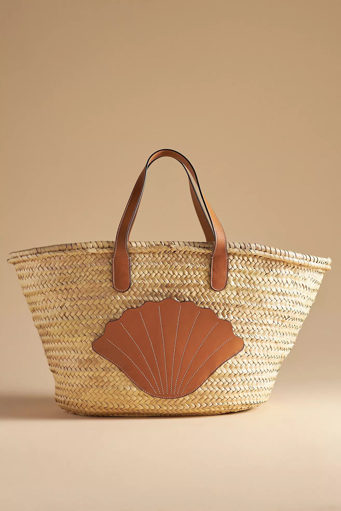 Poolside The Ibiza Straw Tote | Anthropologie (US)