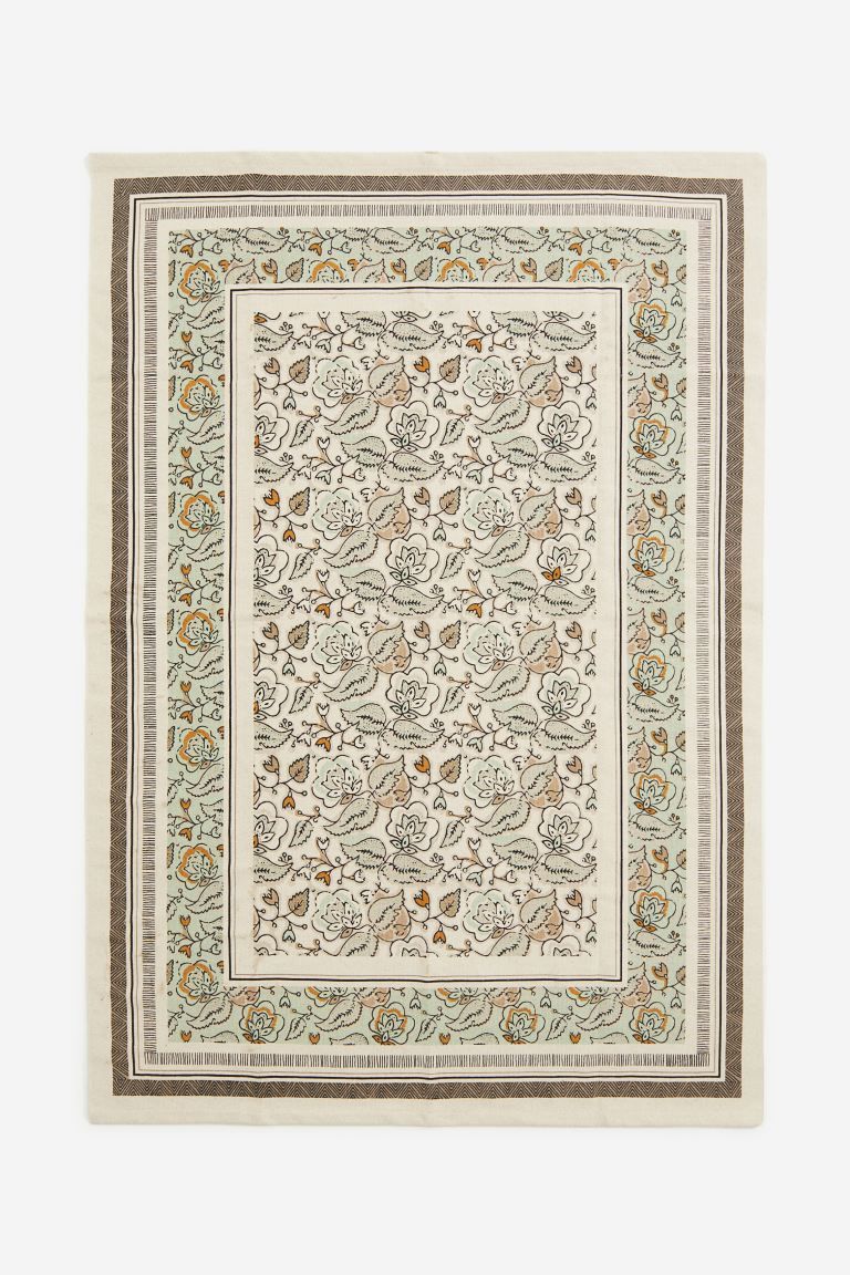 Patterned cotton rug | H&M (UK, MY, IN, SG, PH, TW, HK)