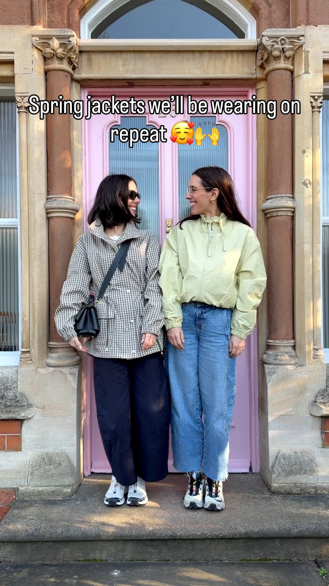 Spring jackets 😍🙌☀️ 

#LTKstyletip #LTKspring #LTKuk