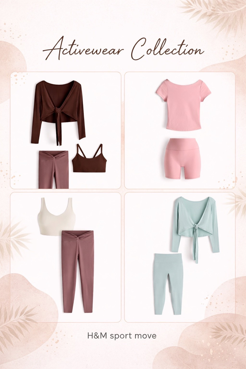 H&M sport move

#LTKspring #LTKunboxing #LTKuk