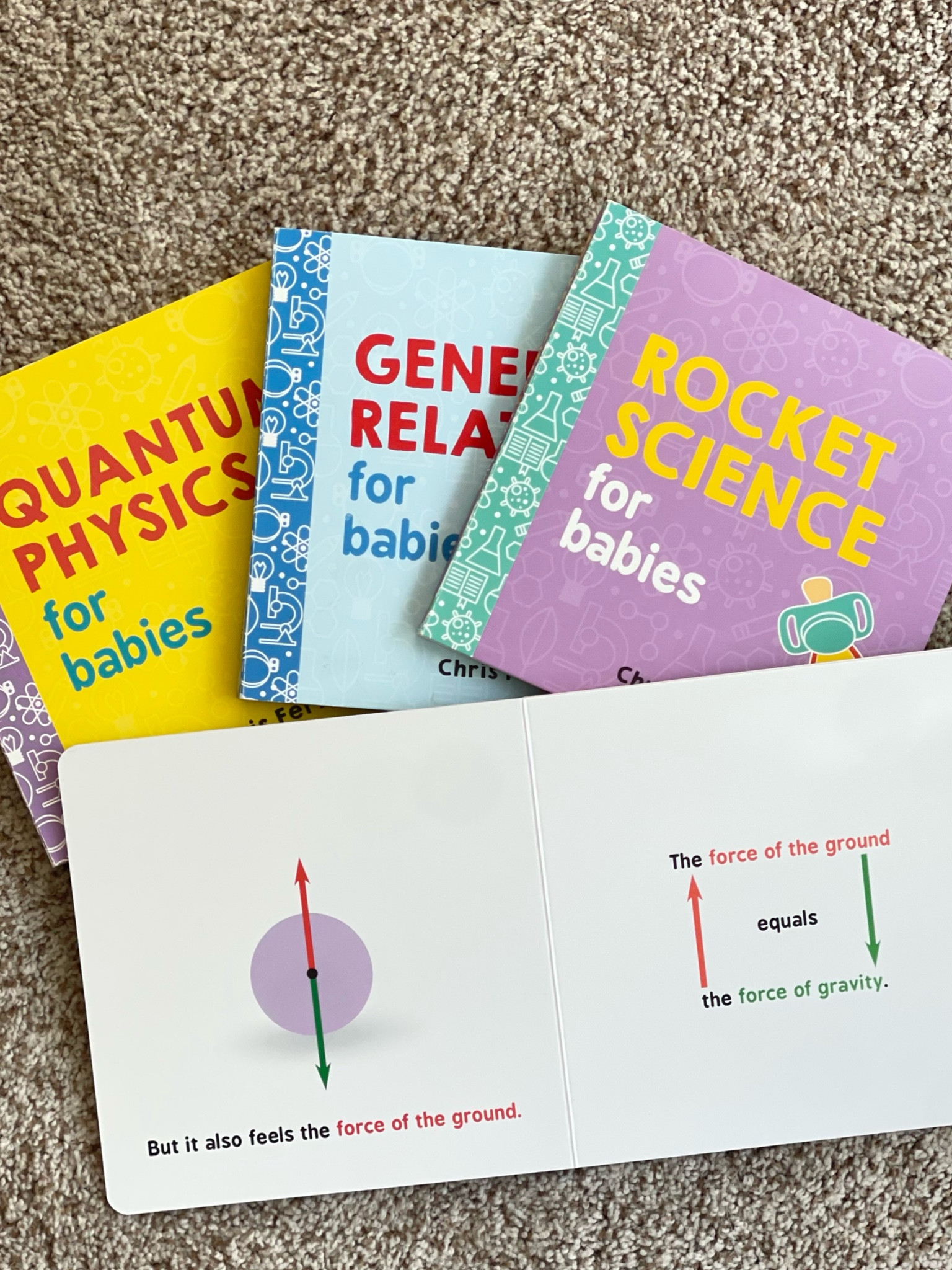 It is never too early to be teaching new things to your baby! 😍