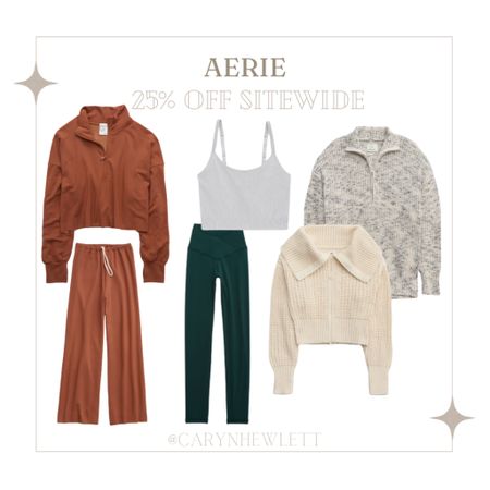 25% off sitewide at Aerie this weekend! A great time to snag the essentials - and then some! #aerie #aeriesale 

#LTKsalealert #LTKSale #LTKfindsunder100