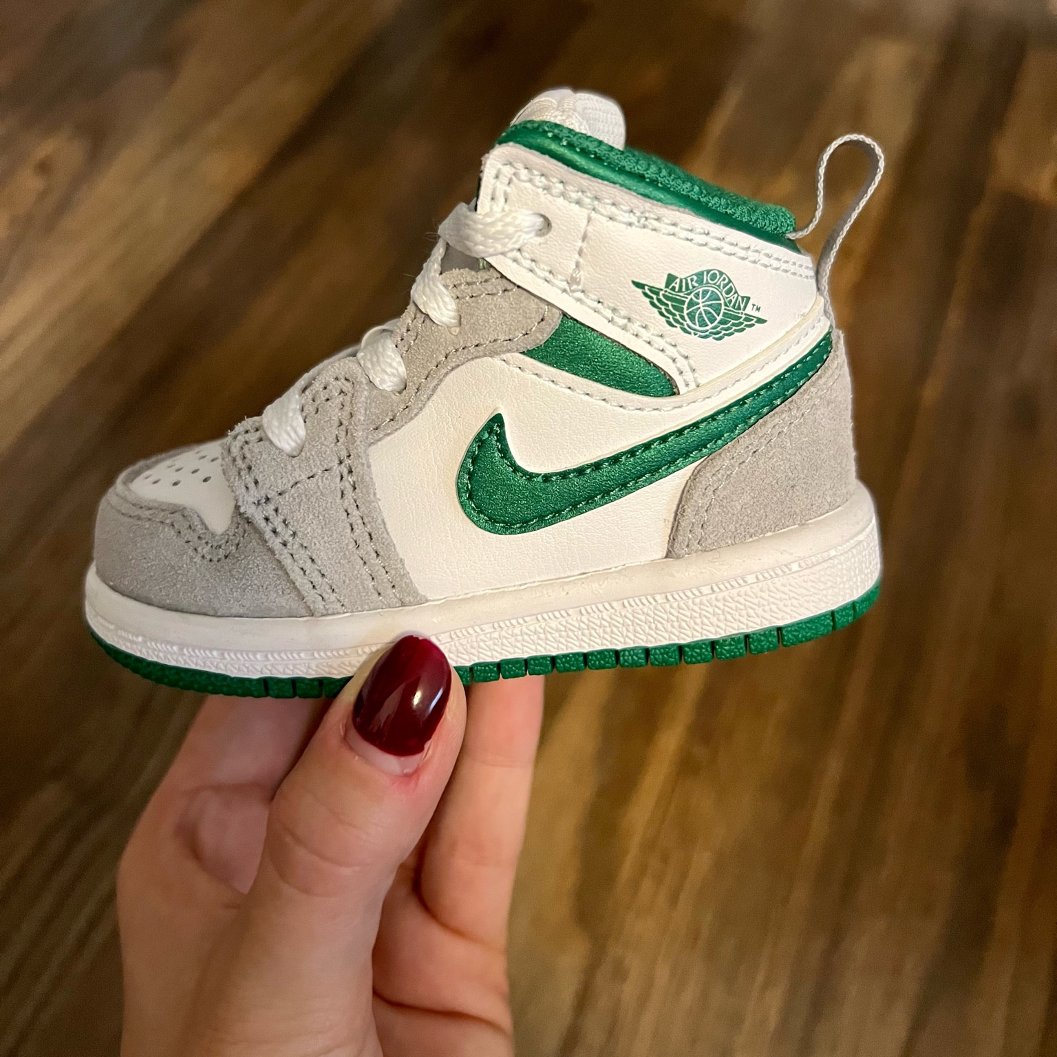 #babynike #nike #toddlernike #babyshoes #shoes #newmom #babyboy #baby #toddler #babyfashion #babyneutrals #toddlerfashion #babyboystyle #nikes #jordan #airjordan #jordanmid #jordan1mid #toddlerjordans

#LTKshoecrush #LTKunder100 #LTKkids