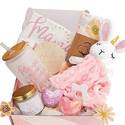 New Mom Gifts & Baby Girl Gifts,Gifts for New Mom,Baby Shower Gifts,Christmas Gifts for New Mom A... | Amazon (US)