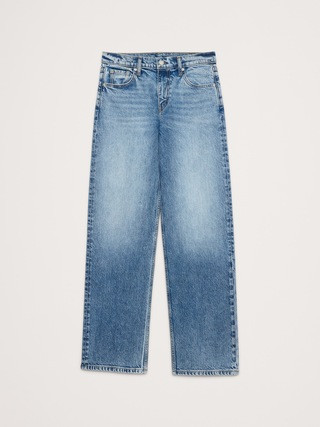 Mid-Rise 90S Loose Jean | Banana Republic (US)