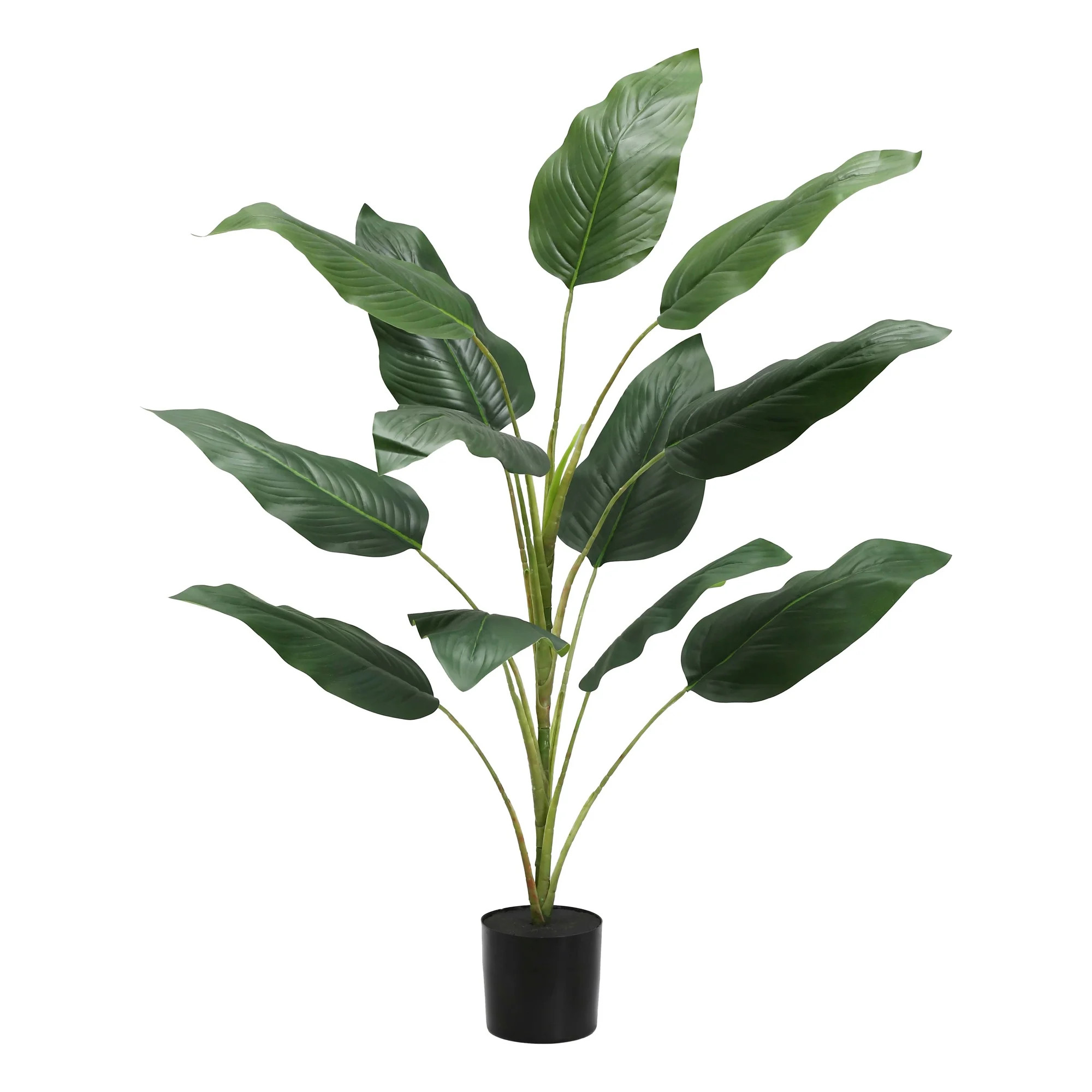 Mainstays Artificial Banana-Leaf Tree Pot | Walmart (CA)