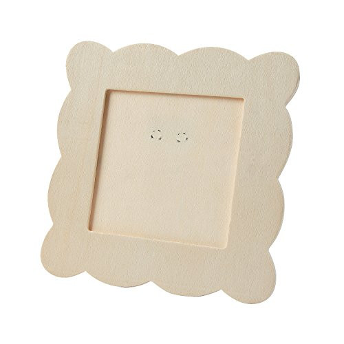 Do It Yourself Wood Scallop Square Frame - Crafts for Kids and Fun Home Activities | Amazon (US)