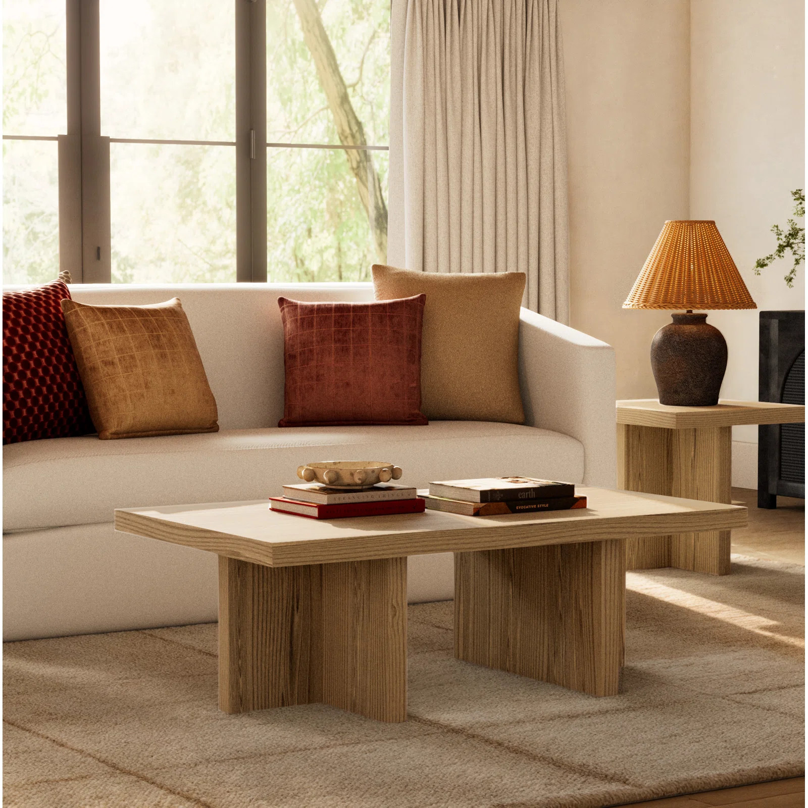 Crosby Rectangular Coffee Table | Joss & Main
