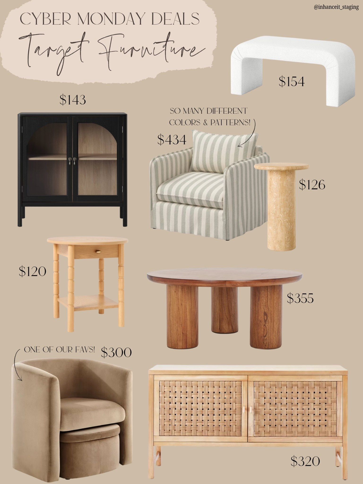 Our favorite Target furniture finds from this year’s cyber monday 🛋️

#home #decor #furniture #cybermonday #target

#LTKHome