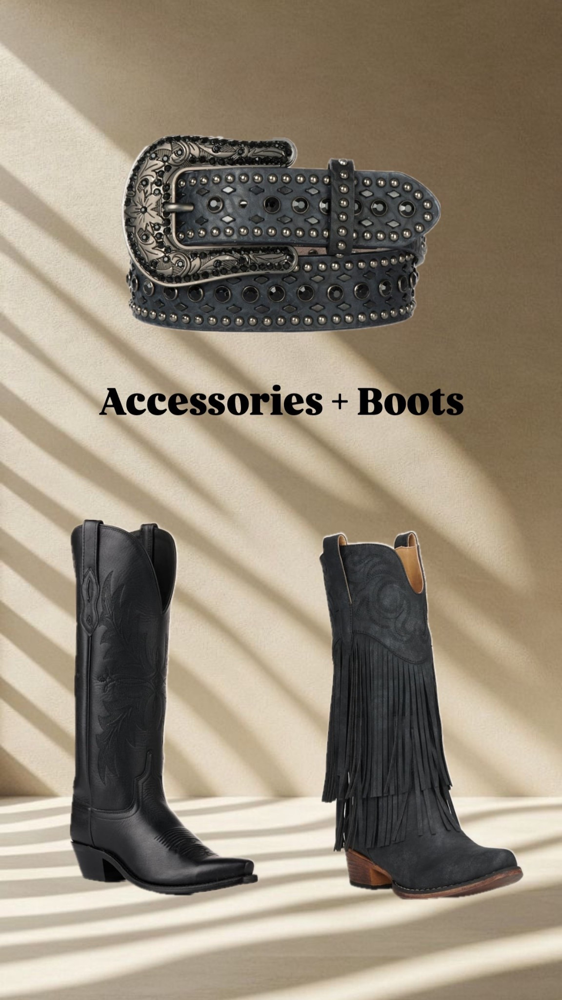 Black belt + boots

#LTKShoeCrush #LTKSeasonal #LTKStyleTip