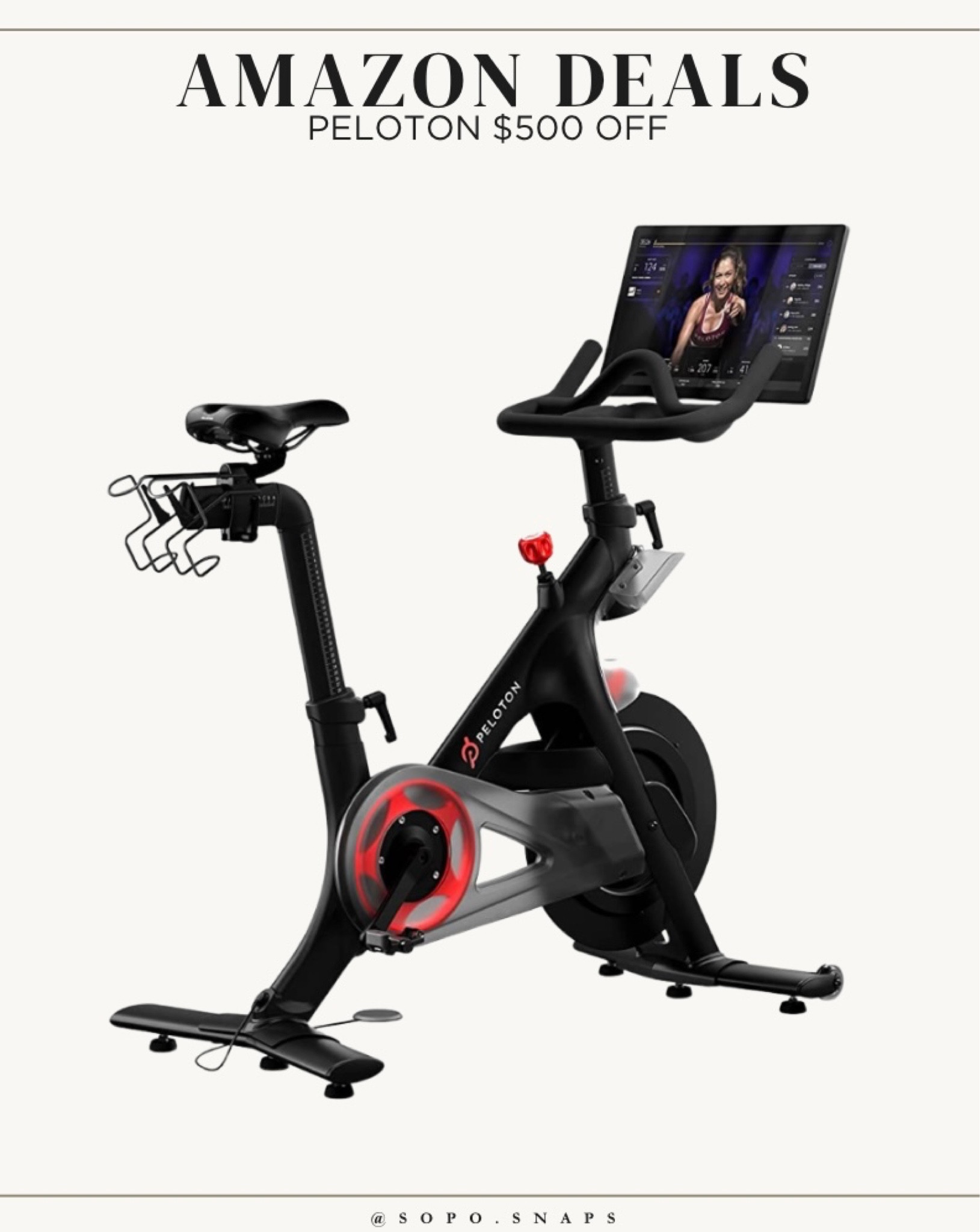 $500 OFF Peloton deal!! Amazon deals!!!

#LTKsalealert #LTKfitness #LTKGiftGuide