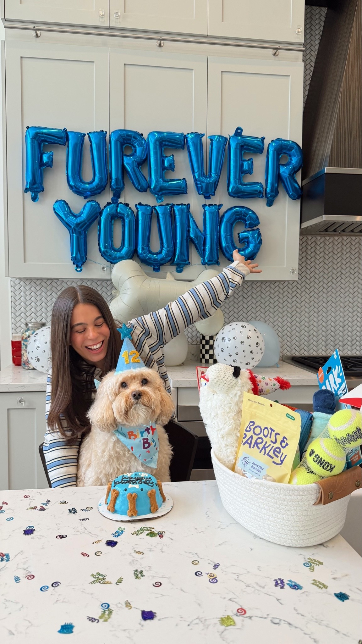 DOG BIRTHDAY PARTY SUPPLIES 🐶✨🎂🎈