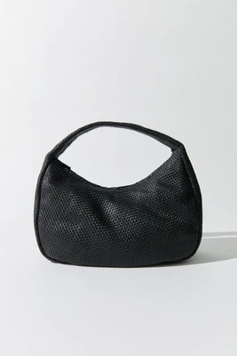 Woven Large Bon Bon Bag - Black | St. Agni (US, UK, EU)