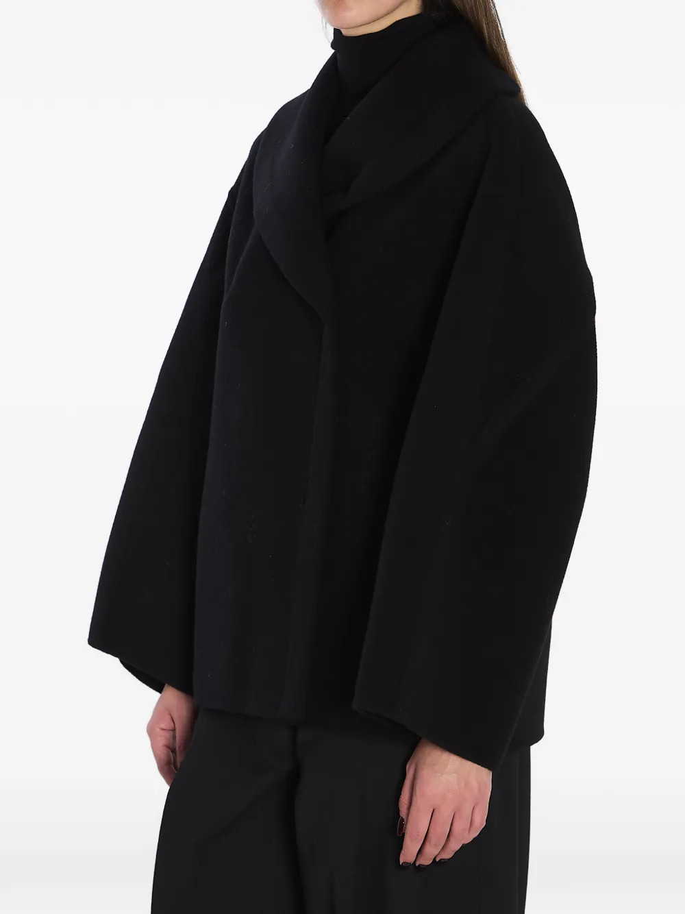 double-breasted coat | Farfetch Global