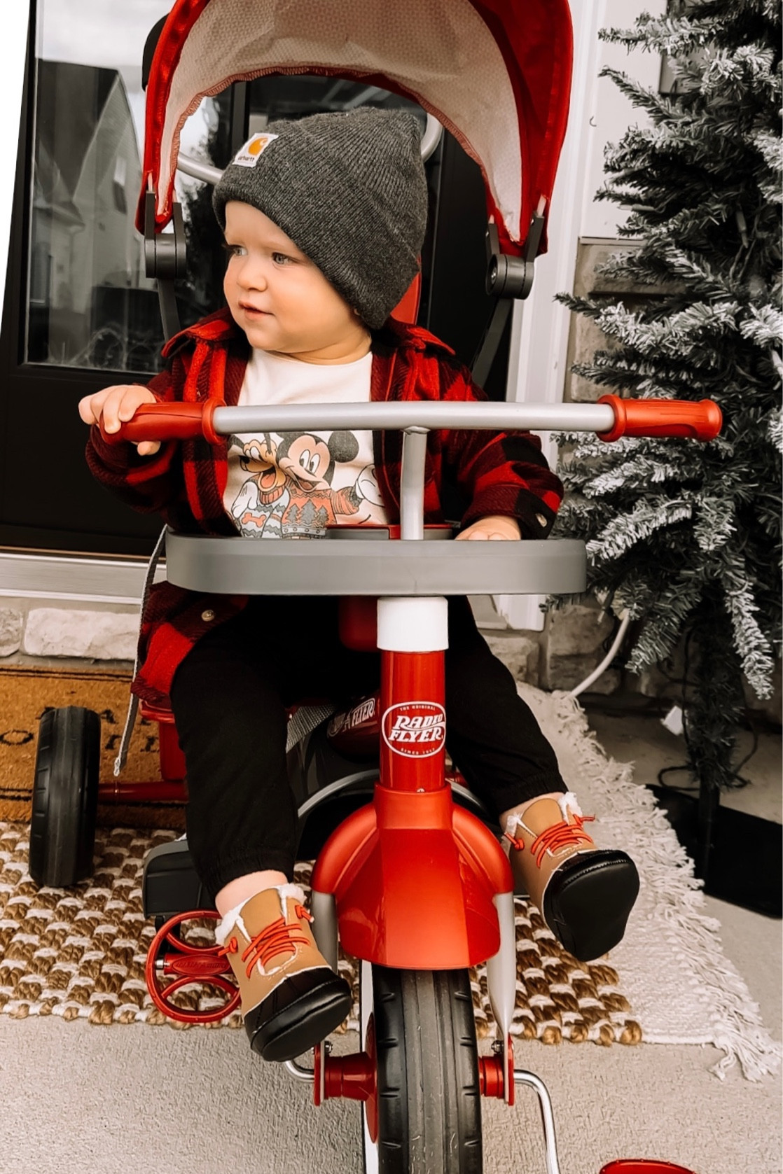 Coleman’s Radio Flyer tricycle is on sale for CYBER MONDAY! 

#LTKkids #LTKHoliday #LTKCyberweek