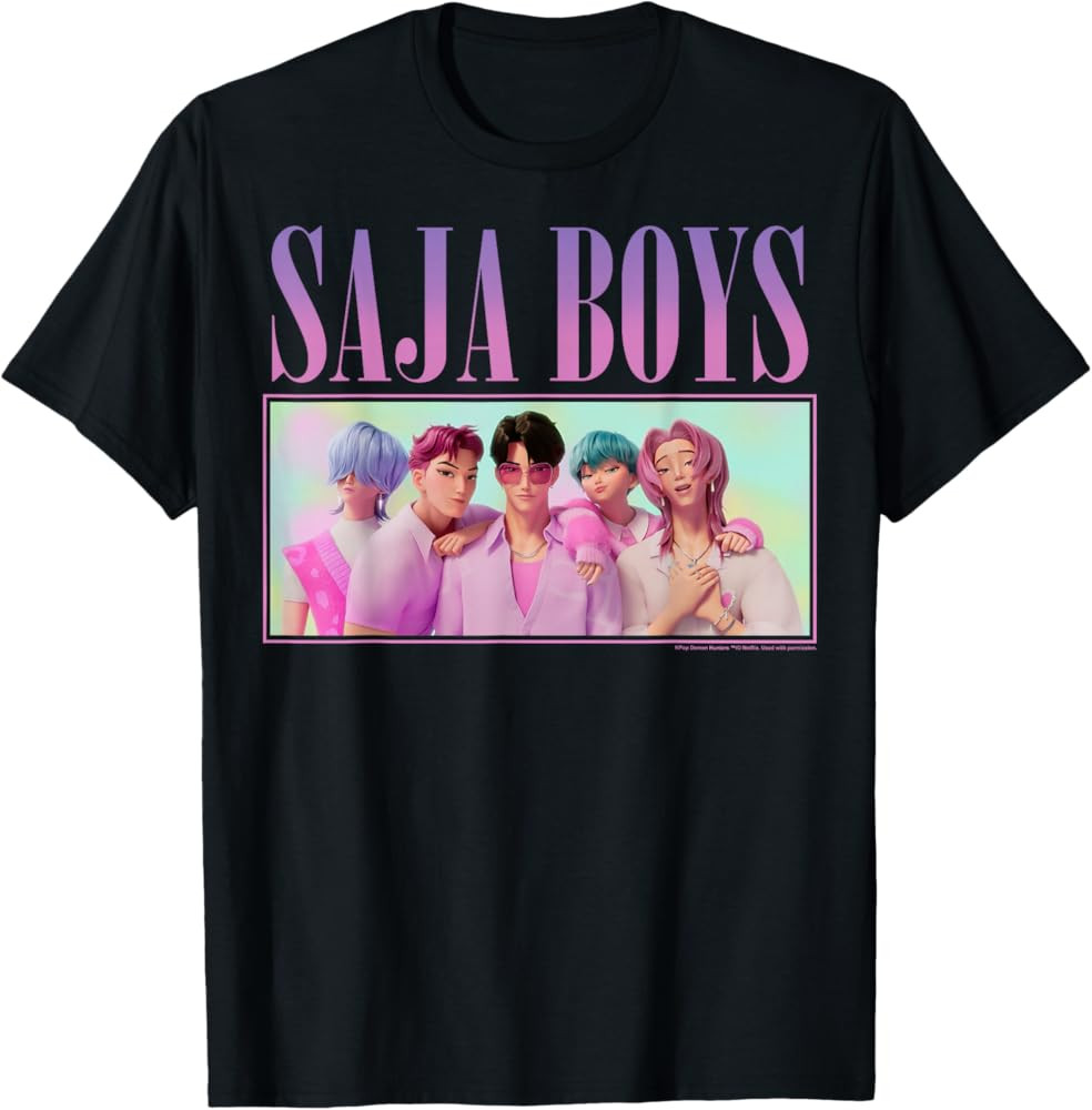 Halloween Saja Boys Group Shot T-Shirt | Amazon (US)