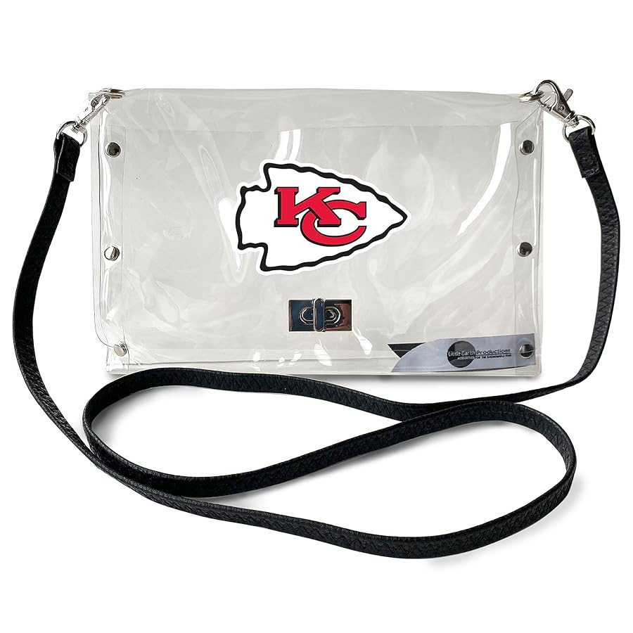 Littlearth New Orleans Saints NFL Clear Envelope Purse | Amazon (US)