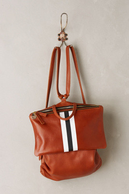 Clare V Agnes Backpack Cedar One Size Bags | Anthropologie (US)