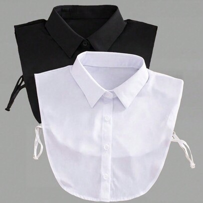 1pc Fashion Women Accessories Minimalist Dickey False Blouse Collar Fake Collar Women Faux Collar | SHEIN