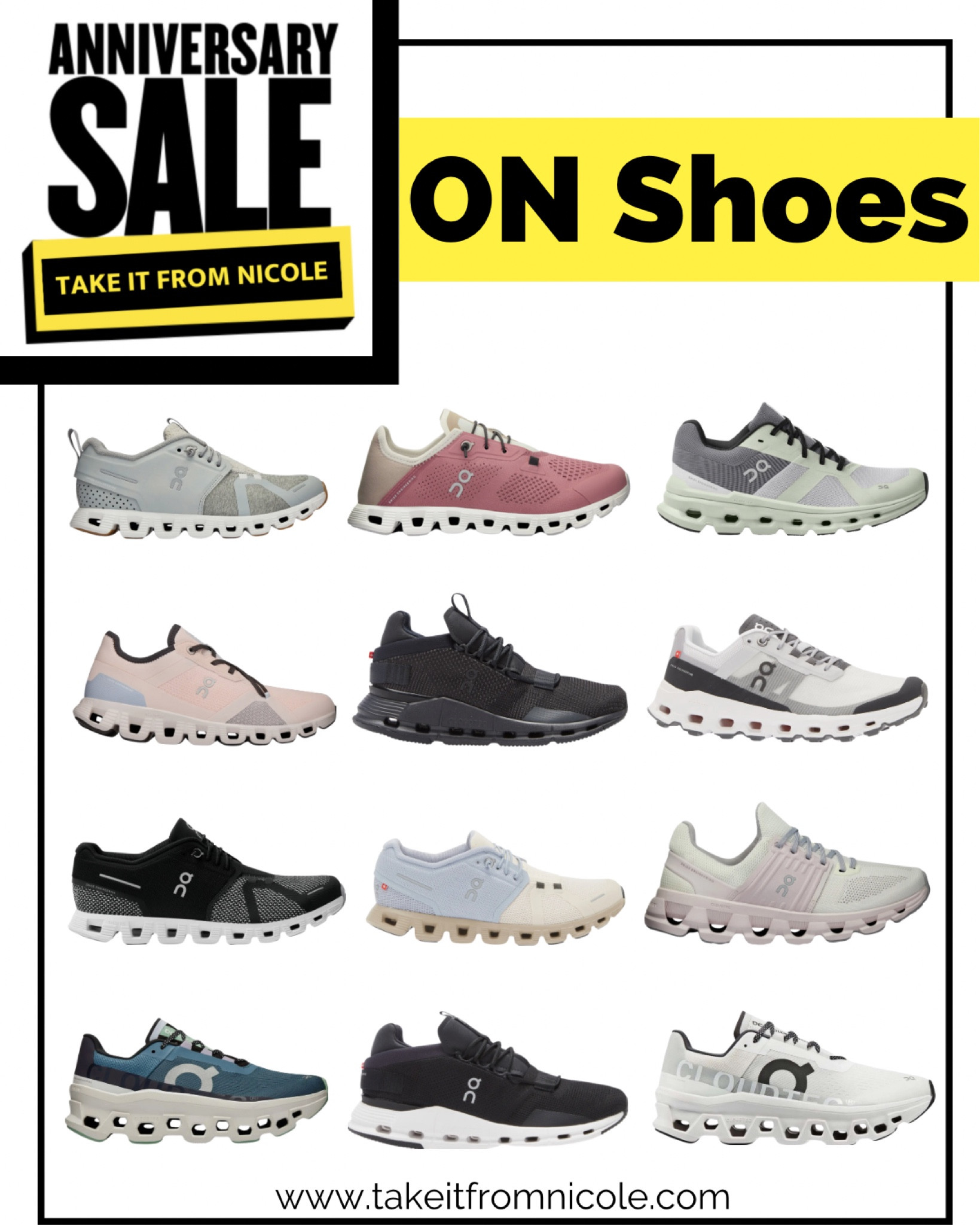 All of the women’s On shoes in the Nordstrom Sale

Nordstrom Anniversary Sale / Nsale / Nordstrom Finds, sneakers : tennis shoes / running shoes / athletic shoes // on cloudnova 

#LTKxNSale #LTKShoeCrush #LTKSaleAlert