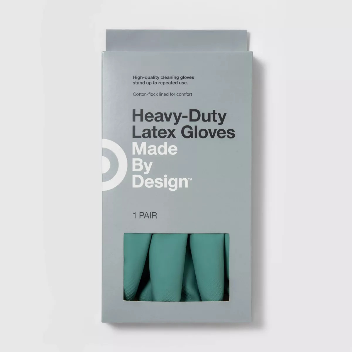 Heavy Duty Latex Reusable Gloves - Made By Design™ | Target