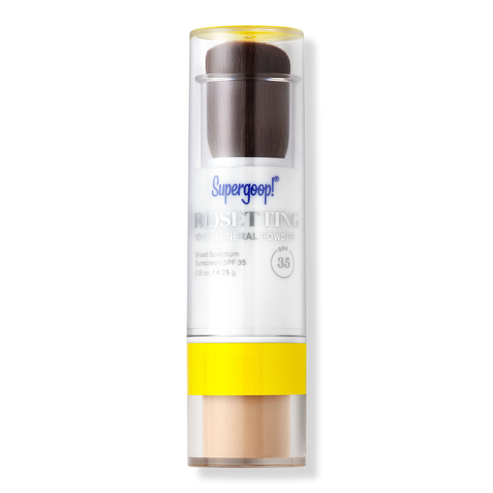 Supergoop! (Re)setting 100% Mineral Powder Sunscreen SPF 35 - Light | Ulta