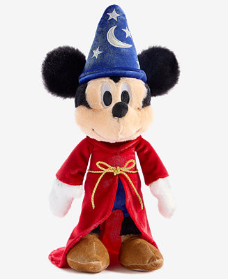 Sorcerer's Apprentice Mickey 16" Plush | Macy's