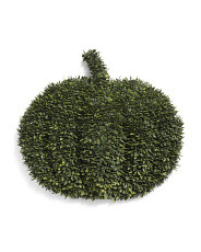 17in Faux Boxwood Hanging Door Pumpkin | Fall Decor | Marshalls | Marshalls