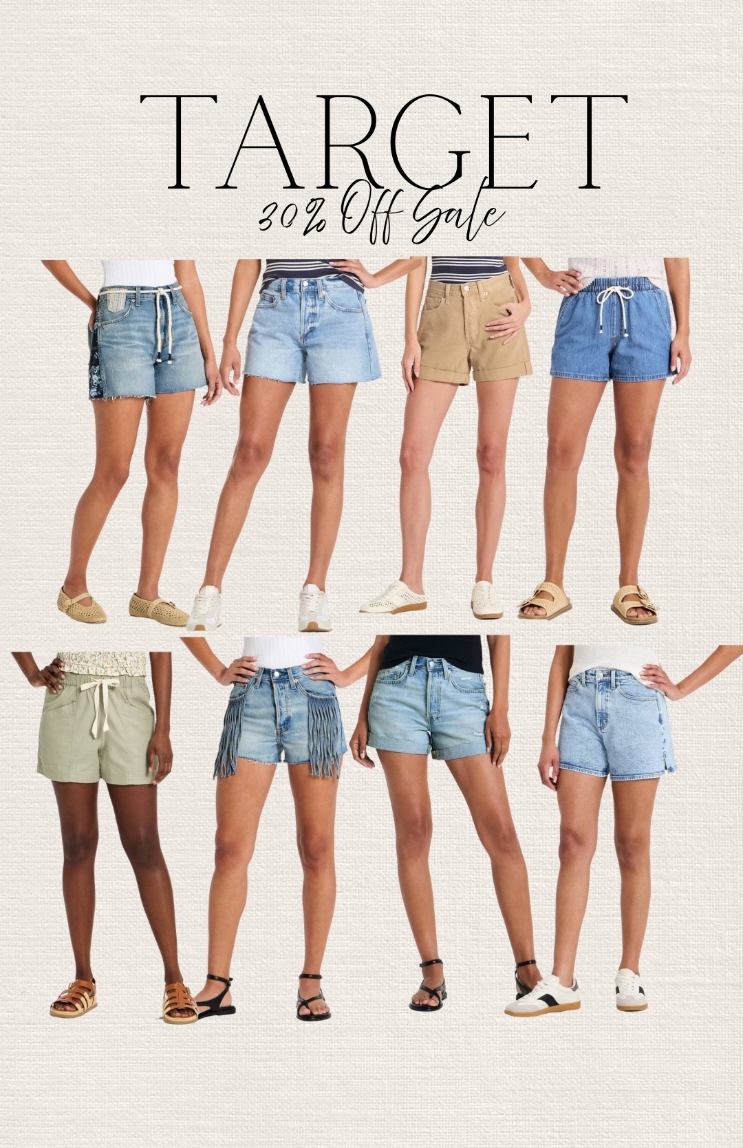 30% off target all these shorts are under $$20! #targetfinds #target

#LTKSeasonal