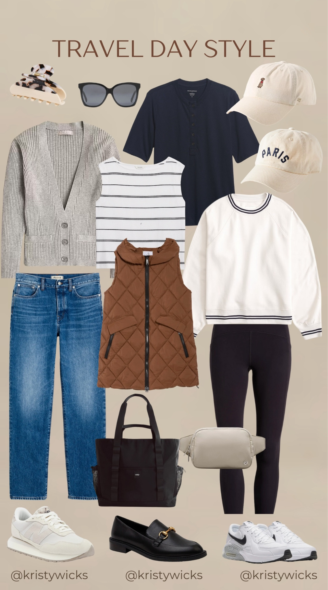 Cute and comfy travel pieces! 
Make your travel day or casual day stylish and cozy 🤍

#LTKSaleAlert #LTKFindsUnder100 #LTKTravel