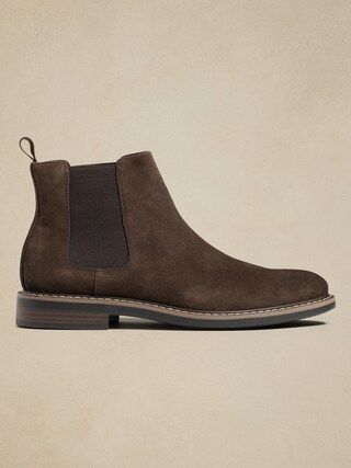 Chelsea Suede Boot | Banana Republic Factory