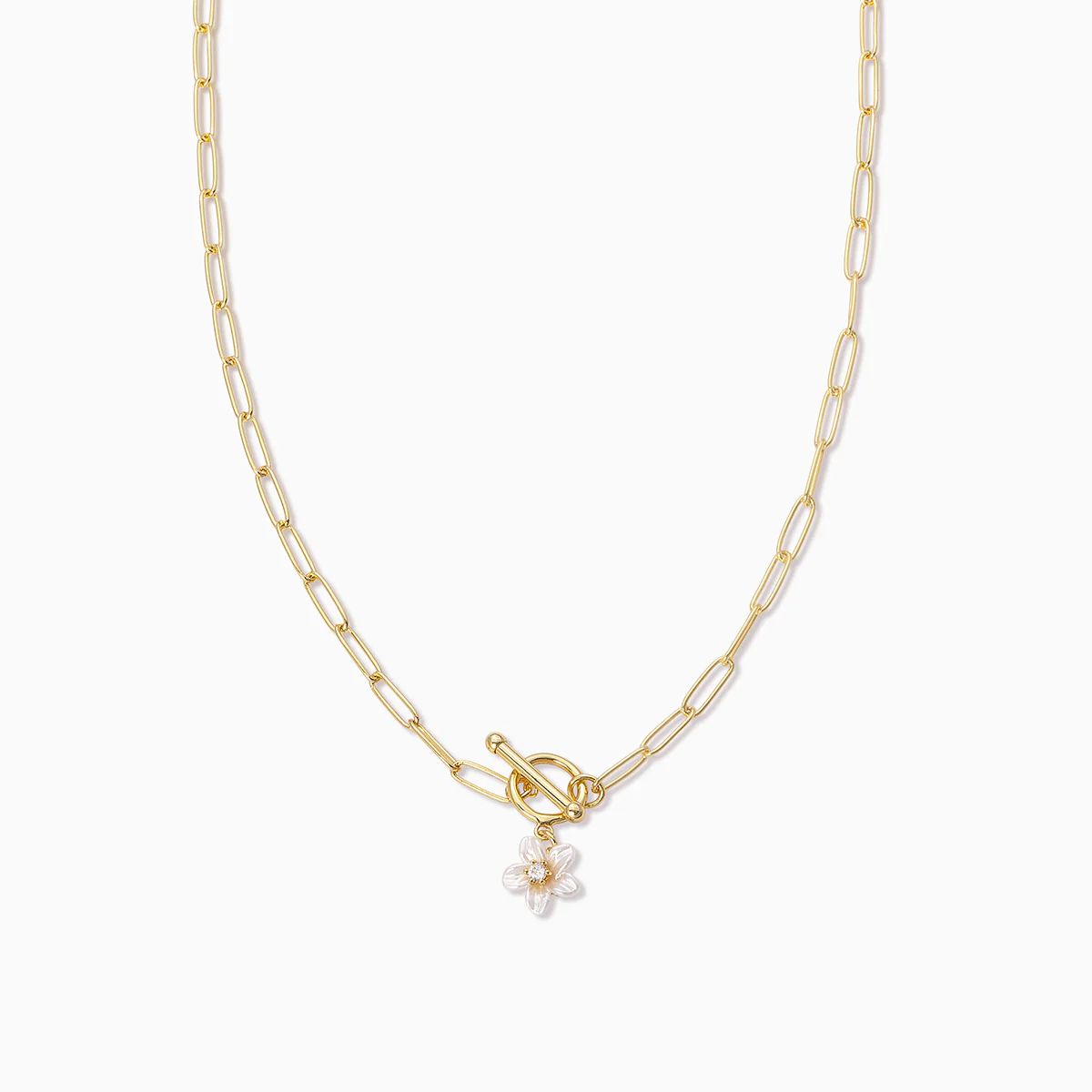 Picking Petals Chain and Pendant Necklace | Uncommon James