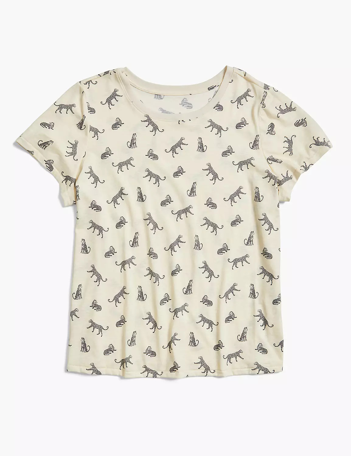 Modern Leopard Graphic Tee | LaneBryant | Lane Bryant (US)