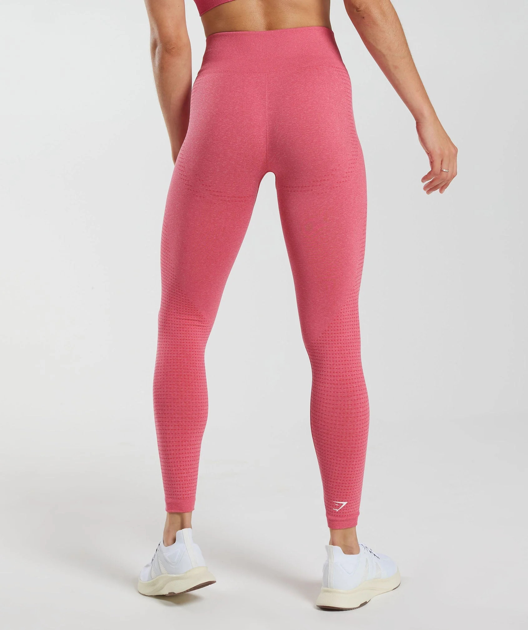 Gymshark Vital Seamless 2.0 Leggings - Bright Fuchsia Marl | Gymshark US