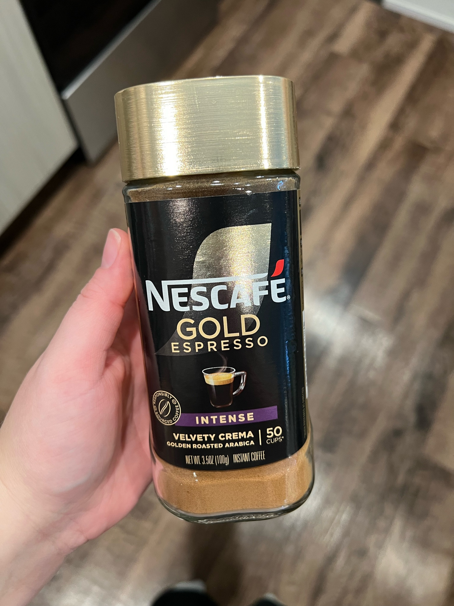 This instant espresso is so good. I do 2 tsp mixed with 1/2 cup hot water, then mix with pure maple syrup, half and half, and a nice sprinkle of monkfruit. 

#LTKFindsUnder50 #LTKHome