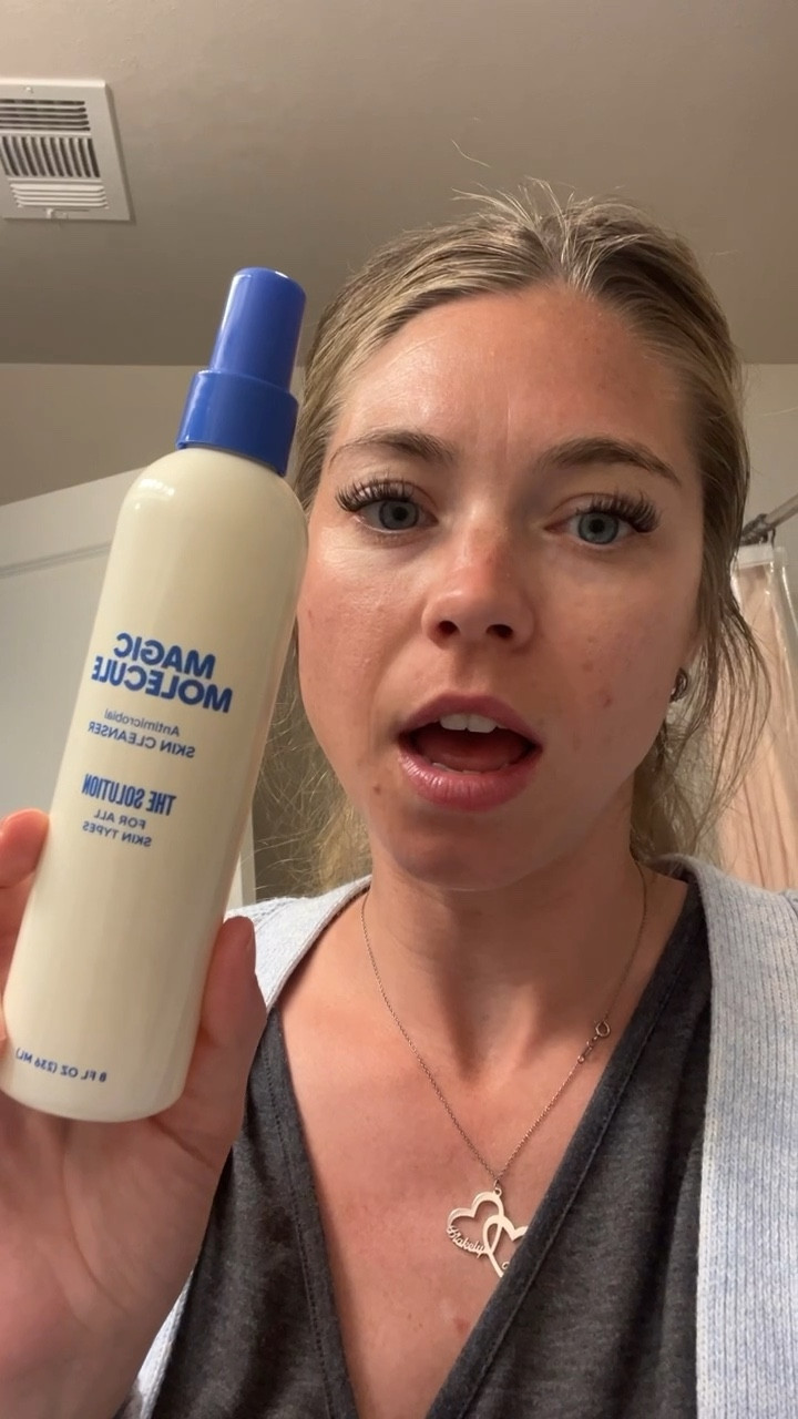 My morning skincare is SIMPLE! I have found with my acne prone skin, simple is better and focus on hydration and non clogging products to obviously keep my skin and pores clear but also make sure my moisturizer barrier is pristine which helps regulate oil production to prevent clogged pores  

#LTKBeauty #LTKFindsUnder50