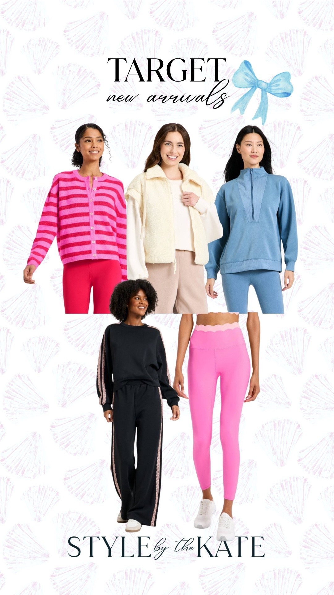 New arrivals at Target- Valentine inspired athletic wear! 🩷

#LTKActive #LTKmomlife