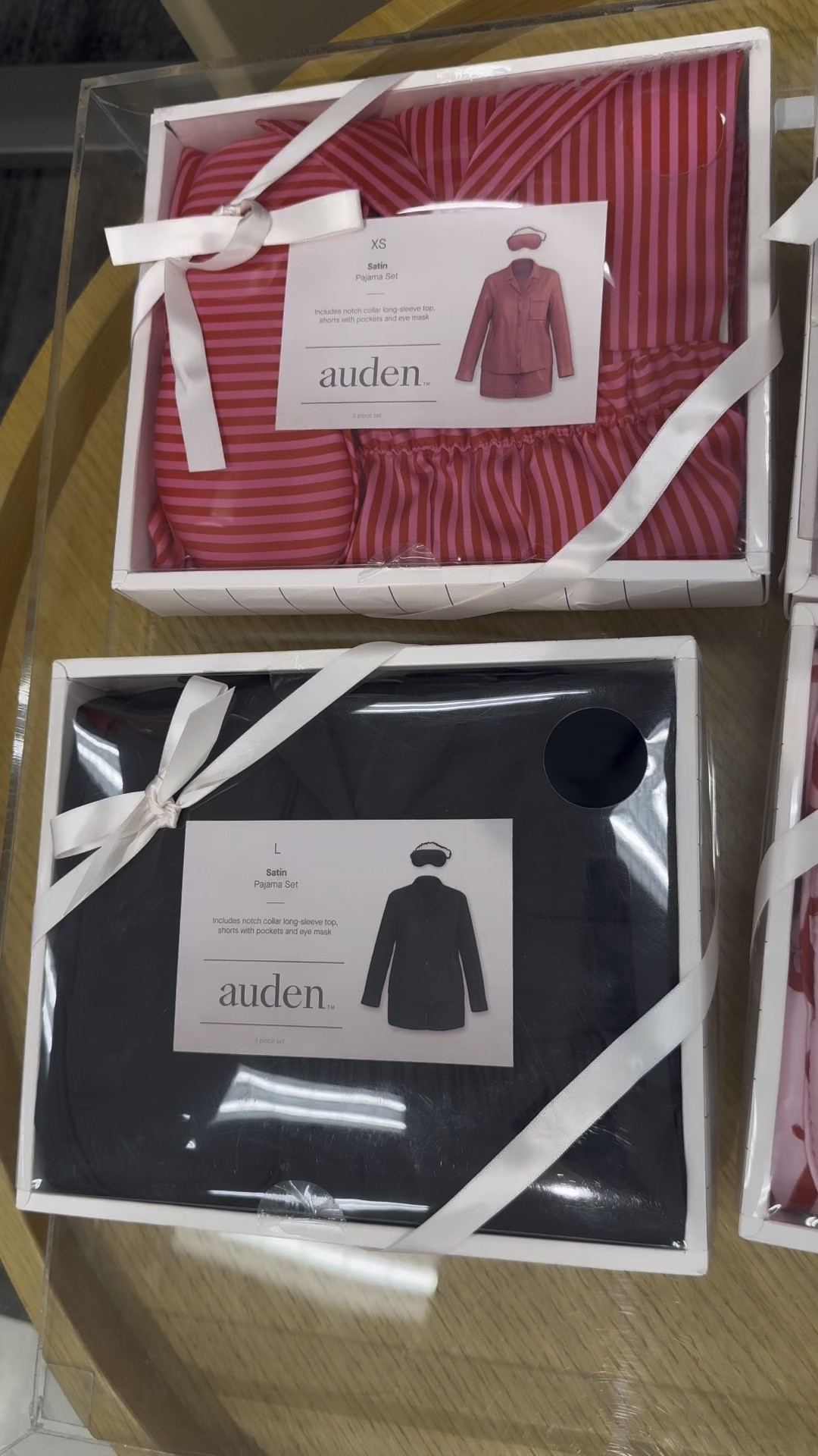 Auden 3-piece satin pajama sets! 
All linked together!

#LTKGiftGuide #LTKSeasonal #LTKFindsUnder50