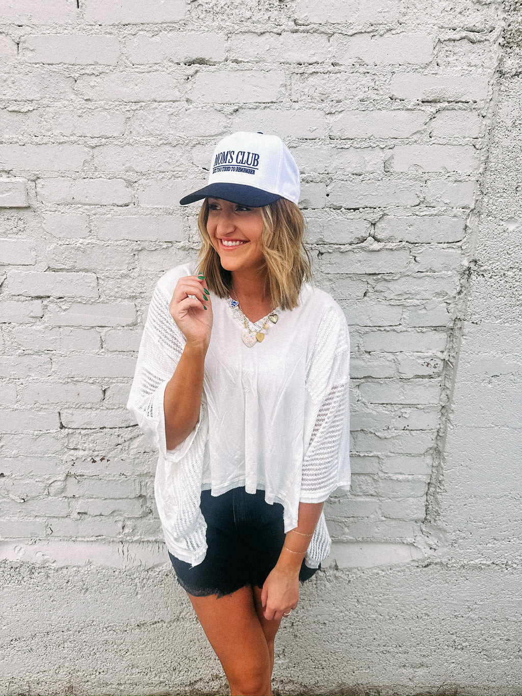 moms club trucker hat | Etta & East