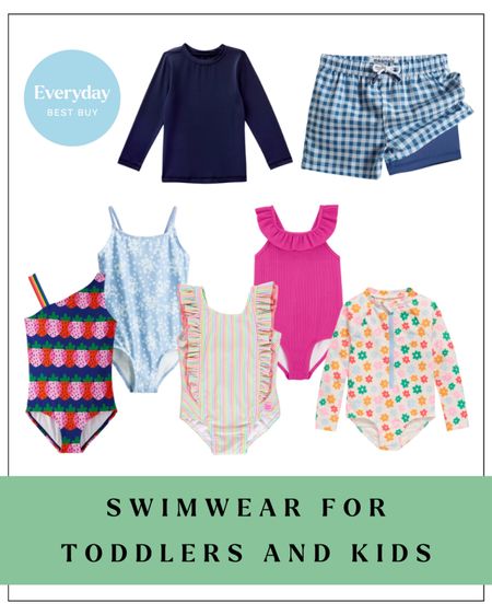 Here is my favorite swimwear for toddlers and kids! For boys I only buy one brand and style because they are THAT good. For girls I’m sharing my favorite brands to shop each season! 

#LTKfamily #LTKkids