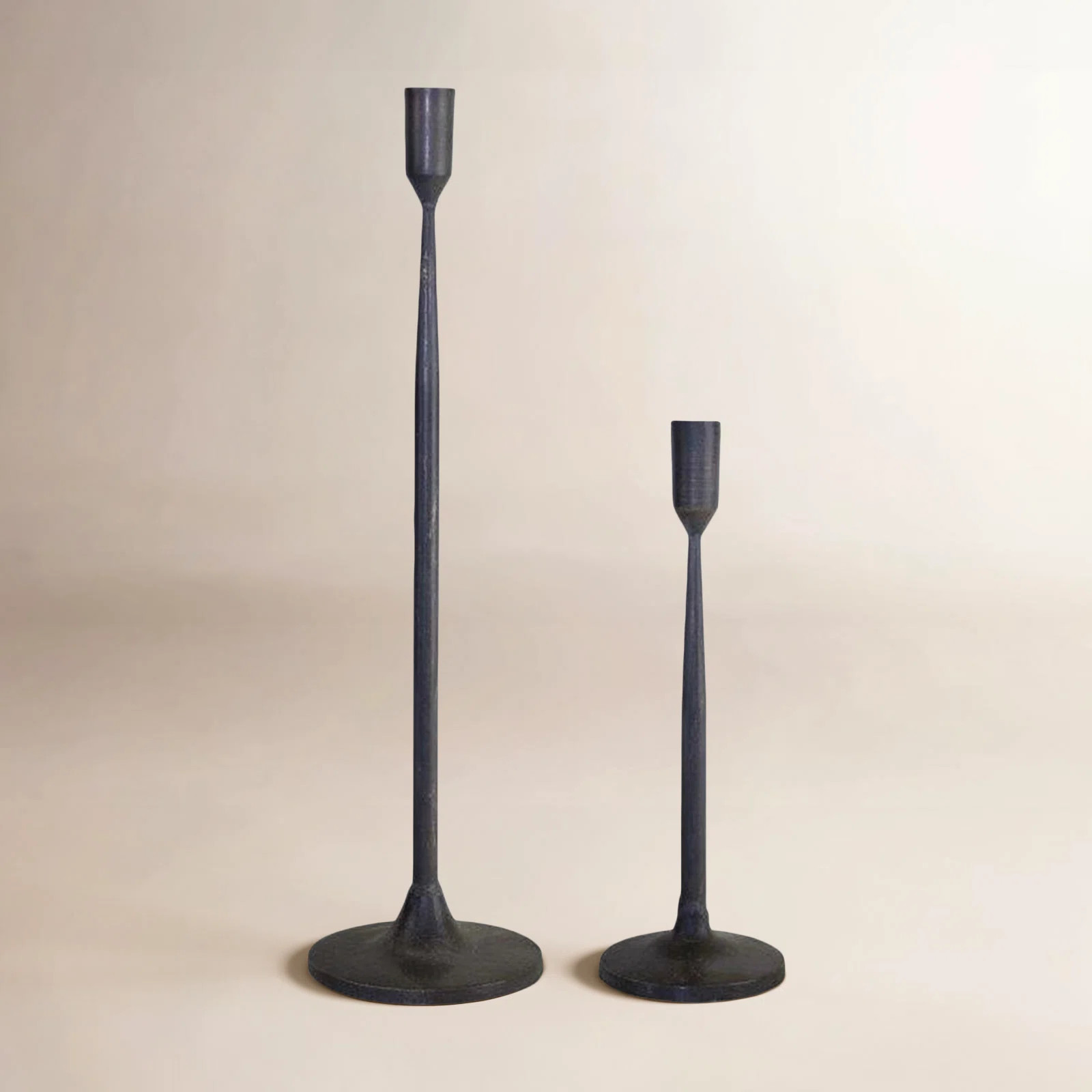 Winston Porter 2-Piece Metal Candlestick Set | Joss & Main