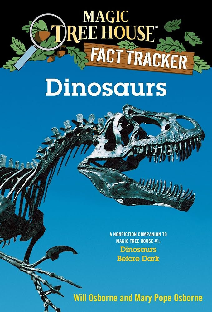 Dinosaurs: A Nonfiction Companion to Magic Tree House #1: Dinosaurs Before Dark | Amazon (US)