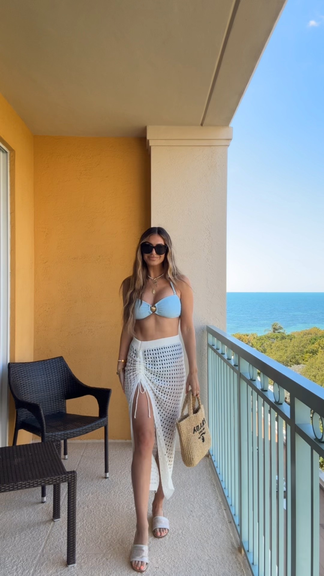 Today’s beach day look 

Bikini small
Coverup small 

#LTKTravel #LTKSwim #LTKSeasonal