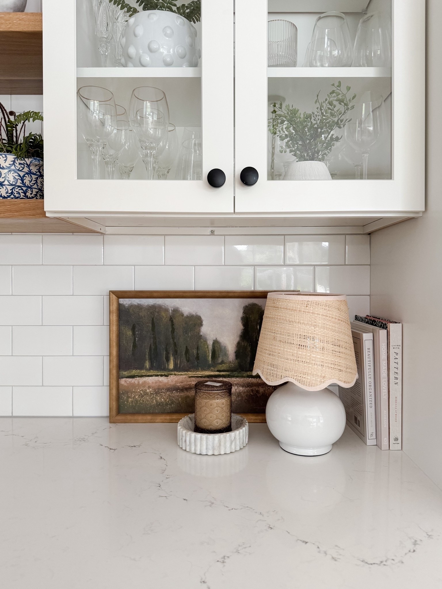 Kitchen Counter decor inspo coastal home accents home decor ideas kitchen counter styling inspo styling favorites sherri calnan home

#LTKHome #LTKSaleAlert