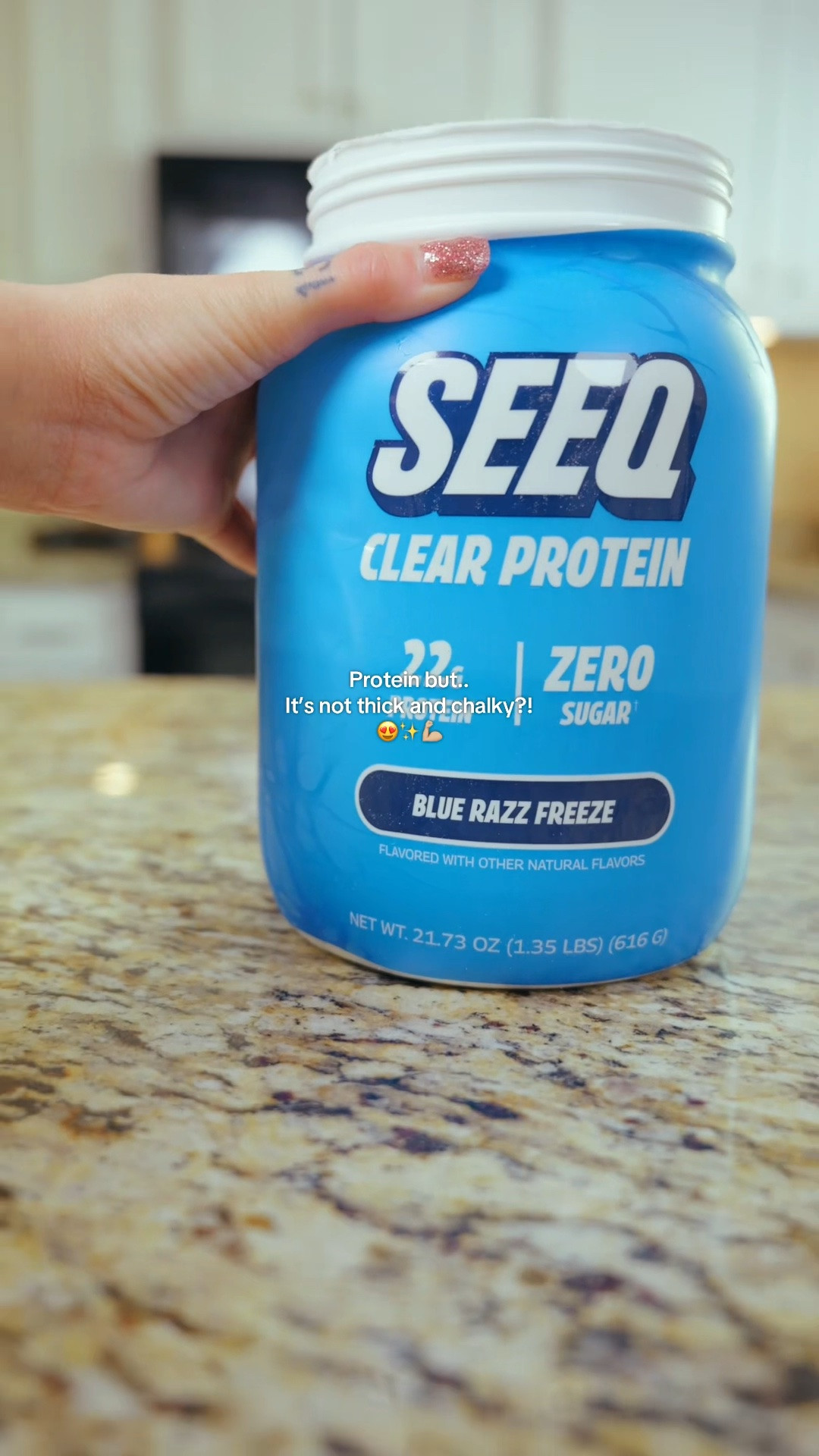 Protein that's refreshing instead of heavy #seeq #protein #clearprotein #proteindrink #fitness

#LTKSaleAlert #LTKfitnessgoals #LTKActive