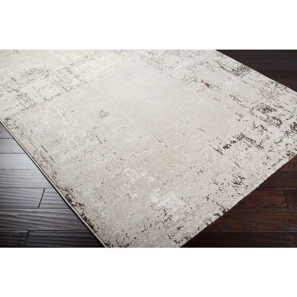 Vintage Contemporary Chemakum Abstract Area Rug - 7'10" x 10'6" | Bed Bath & Beyond