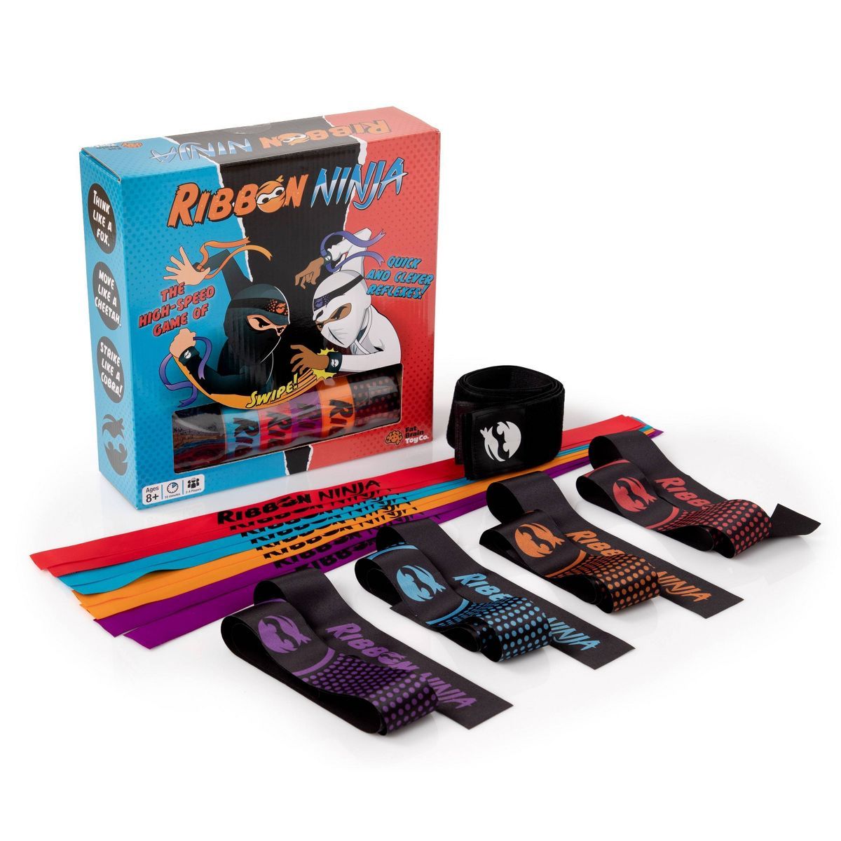 Fat Brain Toys Ribbon Ninja Game | Target